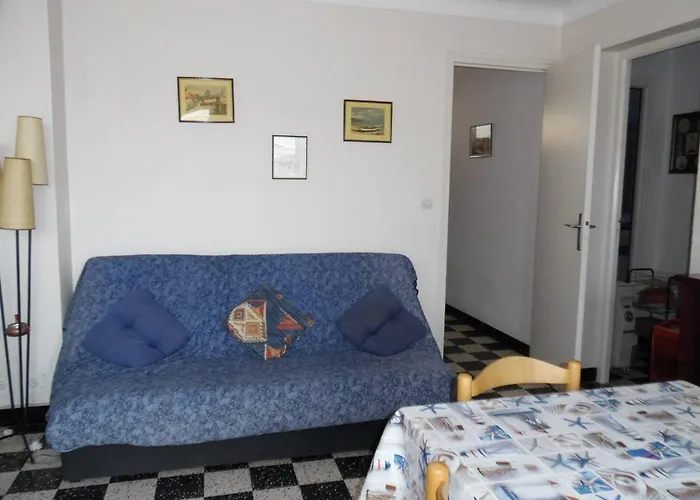 Spacieux T2 4 Pers. Avec Parking Proche A Canet-plage - Fr-1-696-120