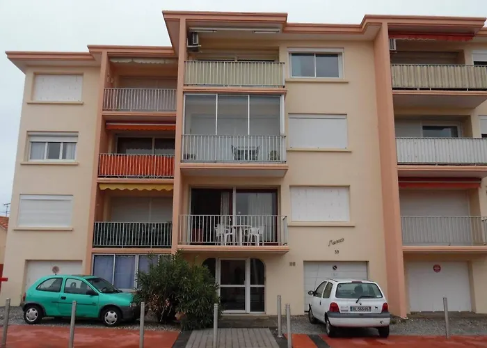 Spacieux T2 4 Pers. Avec Parking Proche A Canet-plage - Fr-1-696-120 * Canet-en-Roussillon